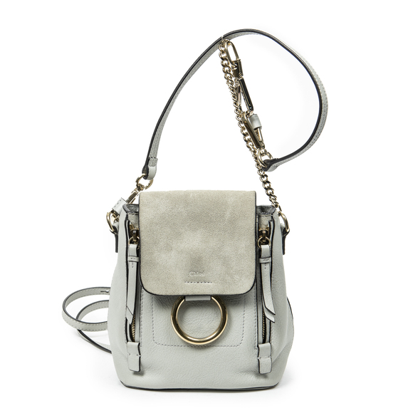 Chloé Small Faye Backpack - Picture 1 of 10